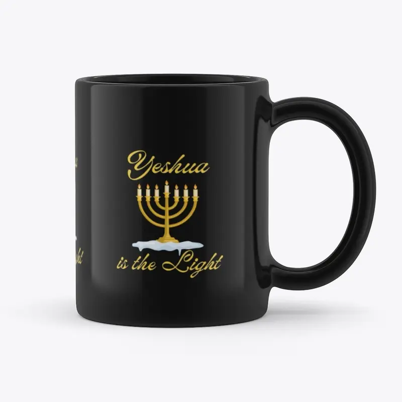 Yeshua Is the Light Mug