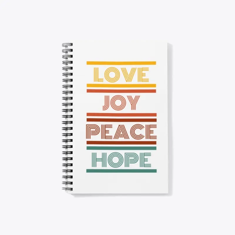 Love, Joy, Peace, Hope T-Shirt