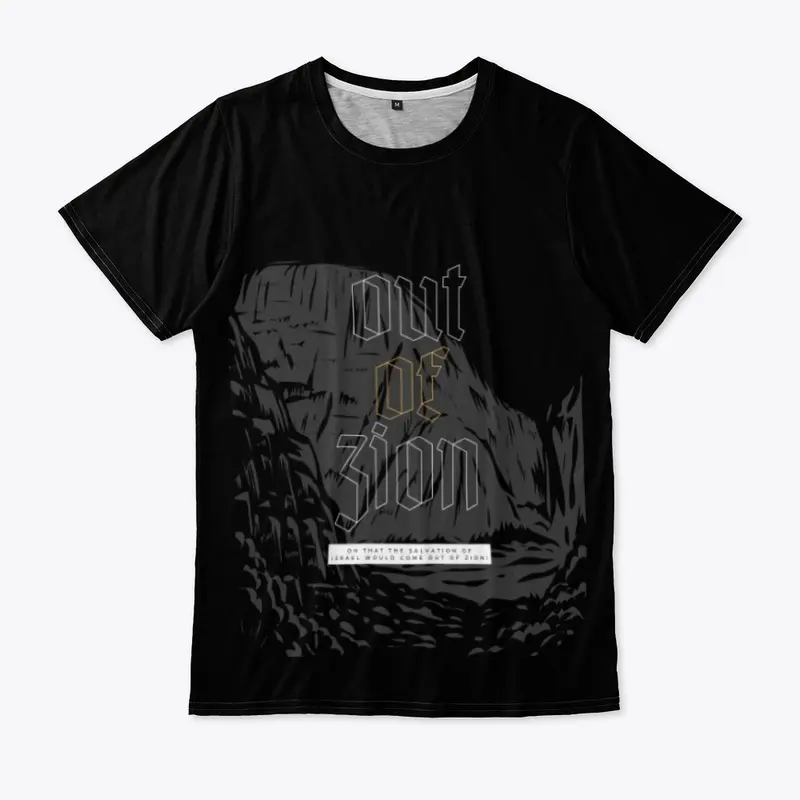 Out of Zion Print T-Shirt